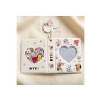 SANRIO Bts Cinnamoroll Kuromi Pochacco Binder Fotoğraf Albümü Fotokartlık (2 FOTOKART ve CHARM Hediye)