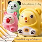 Sanrio Capybara Sarı Renk Kalemtıraş - Açık Sarı - Siyah