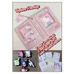 SANRIO Hello Kitty Binder Fotoğraf Albümü Pckart Fotokartlık