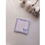 Sanrio Hello Kitty Memopad Not Defteri Bloknot Çek Kopar Tutkallı Defter