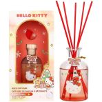 Sanrio Hello Kitty Yılbaşı Koleksiyonu Oda Kokusu – Cam Şişe Fiber Çubuklu Ev Parfümü
