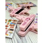 Sanrio Karakteri Hello Kitty Pembe Renk Çok Fonksiyonlu Mıknatıslı Klips/fotoğraf Mandalı/kıskaç Ataş/kitap Ayracı
