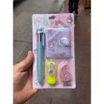 Sanrio Karakterler Kırtasiye Seti Mini