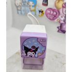 Sanrio Kuromi Cinnamorol My Melody Masa Üstü Kollu Kalemtıraş Mekanik Kalemtıraş