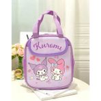 Sanrio Kuromi Cinnamoroll My Melody Hello Kitty Termal Beslenme Çantası - Çok Renkli