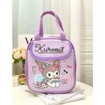 Sanrio Kuromi Cinnamoroll My Melody Hello Kitty Termal Beslenme Çantası