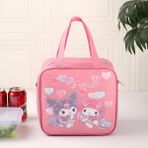 Sanrio Kuromi Cinnamoroll My Melody Termal Beslenme Çantası - Çok Renkli 2