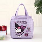 Sanrio Kuromi Cinnamoroll My Melody Termal Beslenme Çantası - Çok Renkli