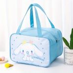 Sanrio Kuromi Cinnamoroll Termal Beslenme Çantası - Mavi