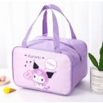 Sanrio Kuromi Cinnamoroll Termal Beslenme Çantası