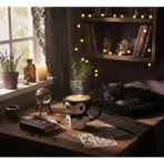 Sanrio Kuromi Kapaklı Kupa - Belirtilmemiş - Ahşap - Beyaz