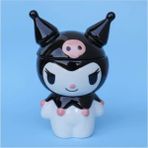 Sanrio Kuromi Kapaklı Seramik Kupa Cl-Fg6 – Consolex Orijinal Ürün - Renkli