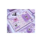 SANRIO Kuromi Pochacco My Melody Binder Fotoğraf Albümü Fotokartlık(2 Fotokart ve 2 Charm Hediye)