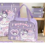 Sanrio Kuromi Termal Beslenme Çantası - Çok Renkli 2