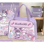 Sanrio Kuromi Termal Beslenme Çantası - Çok Renkli 3