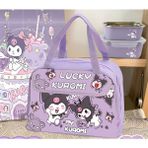 Sanrio Kuromi Termal Beslenme Çantası - Çok Renkli 4