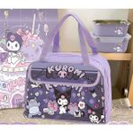 Sanrio Kuromi Termal Beslenme Çantası - Çok Renkli