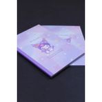 Sanrio Lisanslı A6 Ciltli Not Defteri (32 Yaprak*2 Adet) - Kuromi
