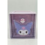 Sanrio Lisanslı Akrilik Saklama Kutusu (Kuromi)