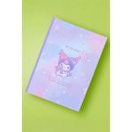 Sanrio Lisanslı B5 Ciltli Not Defteri (64 Yaprak) - Kuromi