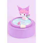 Sanrio Lisanslı Banyo Serisi Masa Üstü Telefon Tutucu - Kuromi