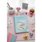 SANRIO Lisanslı Çilek Koleksiyonu A5 Figürlü Defter 64 Sayfa
