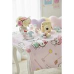 Sanrio Lisanslı Hello Kitty Desenli Battaniye – Tam Desenli Yumuşacık Koltuk Yatak Örtüsü