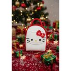 Sanrio Lisanslı Hello Kitty Mini Bozuk Para Çantası Kırmızı 12 Cm