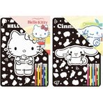 Sanrio Lisanslı Hello Kitty Ve Arkadaşları Boyama Seti (2 Çeşitli Model)(A)