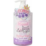 Sanrio Lisanslı Işıltılı Duş Jeli (Avokado & Hindistan Cevizi)