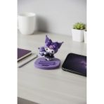 Sanrio Lisanslı Kuromi Doğum Günü Serisi Masa Üstü Telefon Tutucu Figürlü Stand