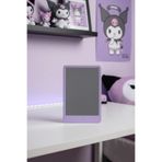 Sanrio Lisanslı Kuromi LCD Çizim Tableti – Eğitici Renkli Yazı ve Çizim Tableti 21 Cm