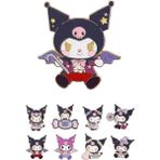 Sanrio Lisanslı Kuromi Şeker Serisi Rozet
