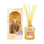 Sanrio Lisanslı Kuromi Yılbaşı Koleksiyonu Oda Kokusu – Cam Şişe ve Fiber Çubuklu Dekoratif Aroma