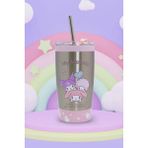 Sanrio Lisanslı Metal Pipetli Kapaklı Termos (530ML) - My Melody
