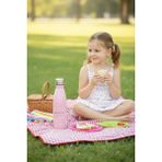 Sanrio Lisanslı Parti Serisi Termos Şişe (500ML) - Hello Kitty - 500 ml - Beyaz - Pembe
