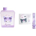 Sanrio Lisanslı Plastik Şişe (500ML) - Kuromi