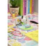 Sanrio Lisanslı Pochacco Bahar Serisi Masa Üstü Telefon Tutucu Figürlü Stand