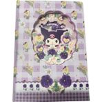 Sanrio Lisanslı Sert Kapak Not Defteri (96 Yaprak) - Kuromi