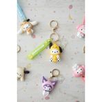 Sanrio Lisanslı Sevimli Hayvan Serisi Anahtarlık – Kuromi Cinnamoroll Çanta Süsü 6 Cm