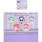 Sanrio Lisanslı Telli Not Defteri Mor- 80 Yaprak