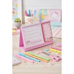 Sanrio Lisanslı Telli Not Defteri Pembe – 80 Yaprak Spiral Kapaklı Hello Kitty My Melody Defteri