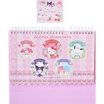 Sanrio Lisanslı Telli Not Defteri Pembe - 80 Yaprak