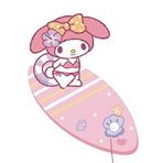 Sanrio Lisanslı Yaz Serisi Masa Üstü Telefon Tutucu - My Melody