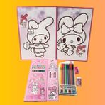 Sanrio My Melodi Boyama Seti