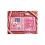 SANRIO My Melody Kuromi Pochacco Binder Fotoğraf Albümü Pckart Fotokartlık (2 Fotokart ve 2 Charm Hediye)