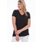 Şans 65N22538 Siyah Kadın Bluz