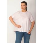 Şans 65N27247 Pembe Kadın Bluz