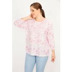 Şans 65N35917 Pembe Kadın Bluz