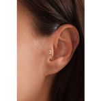 Şans Kılıç Taşlı Tragus Küpe